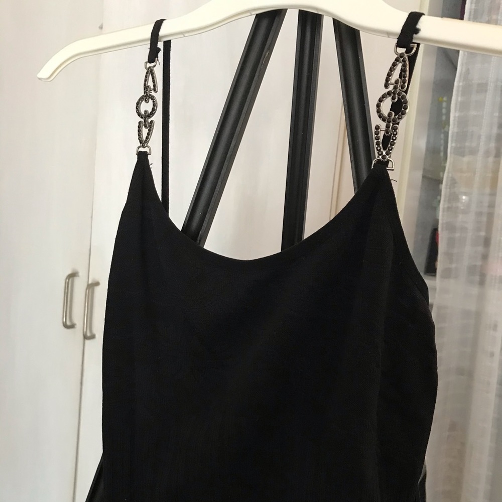 NWOT Fancy Strap Metal Embellishment L/XL